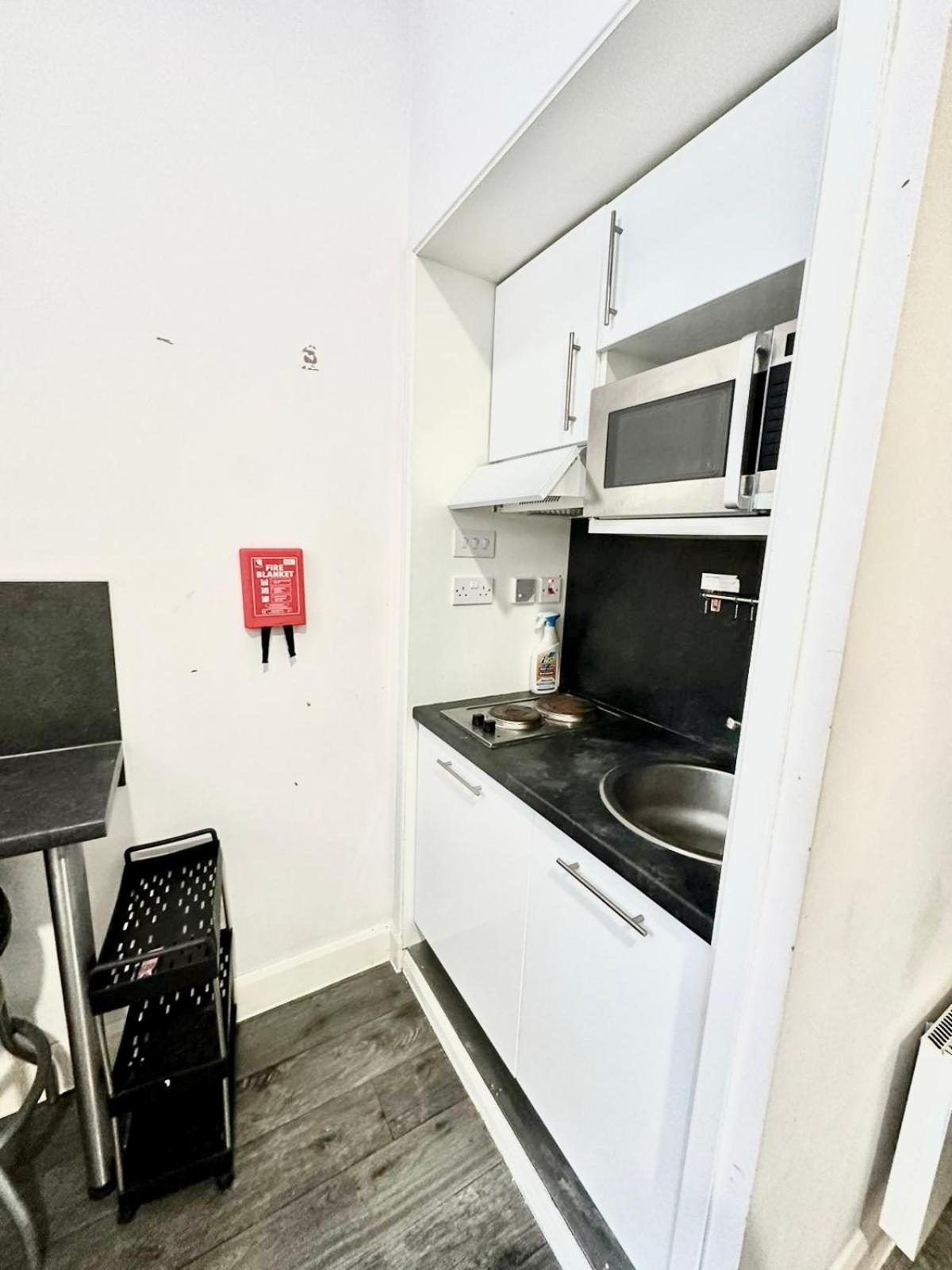 Kings Cross Studio Apartman London Kültér fotó